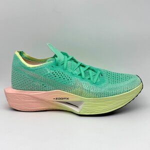 Nike Womens ZoomX VaporFly Next% 3 Mint Foam Green Sz 10 Running HQ3505-379